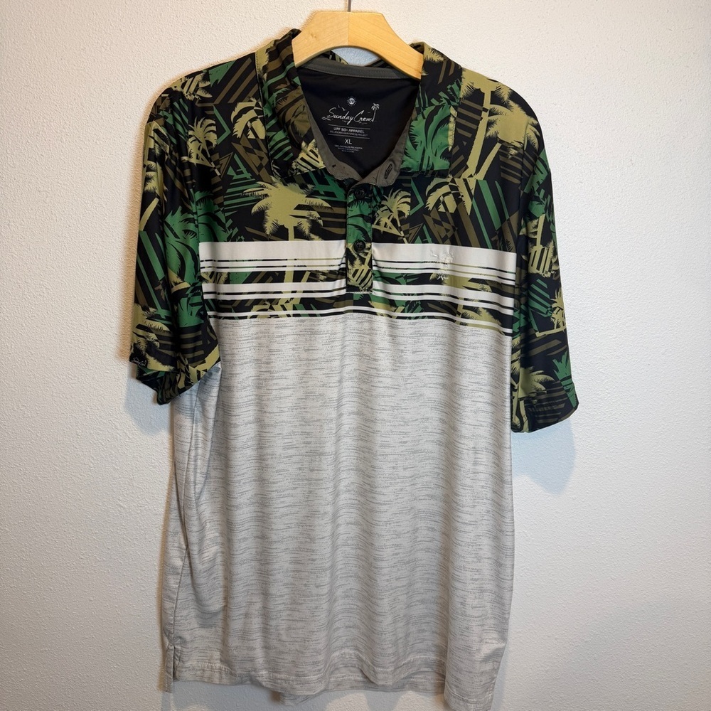 Sunday Crew Polo Shirt Men’s XL
